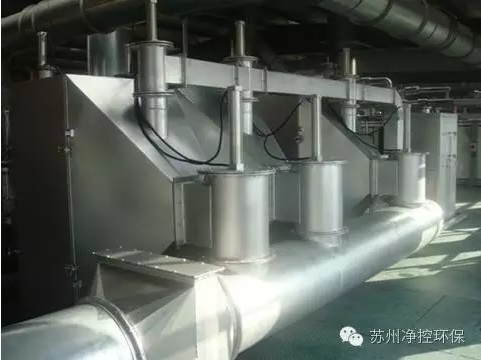 日本老妣VOCs吸附催化净化系统